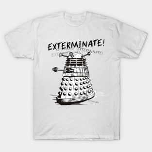 exterminate dalek T-Shirt